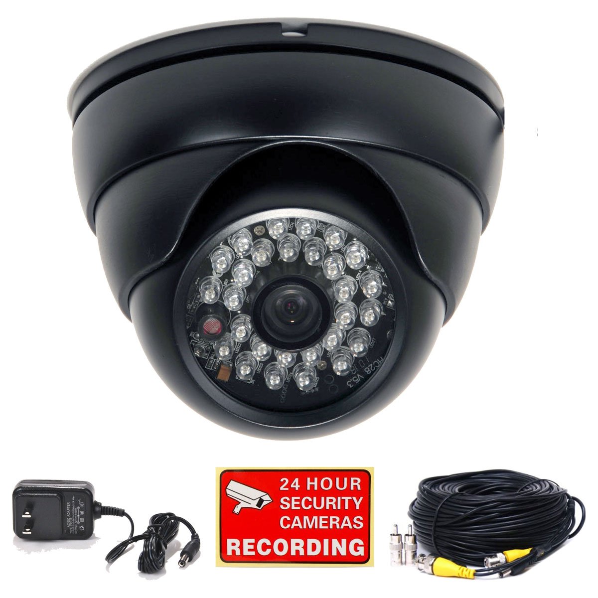 VideoSecu 700TVL Day & Night IR Outdoor Security Camera with 1/3