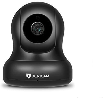 HD Wireless WiFi Home Security Camera with 5dB Antenna - Pan/Tilt, 4X Zoom, Night Vision - Indoor/Outdoor Surveillance for Baby Monitor, Pet Camera & Home Protection