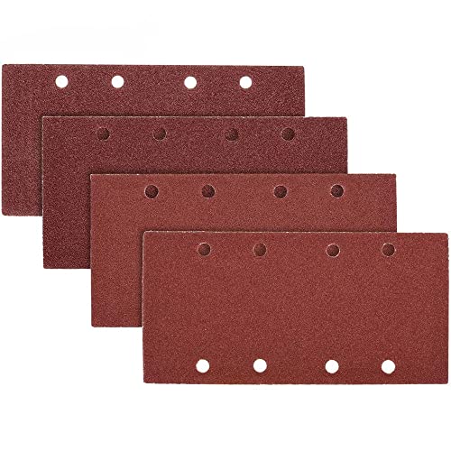 10PCS 93x185mm Square Sandpaper Grit 600# - Flocking Sand Paper Disc for Wood Polish, Glass Grinder & Stone Abrasive Tools - Perfect for DIY Woodworking, Metal Finishing and Craft Projects