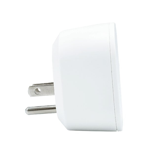 Smart Grounded Outlet with Single Socket - Perfect for Home, Office & Smart Device Charging