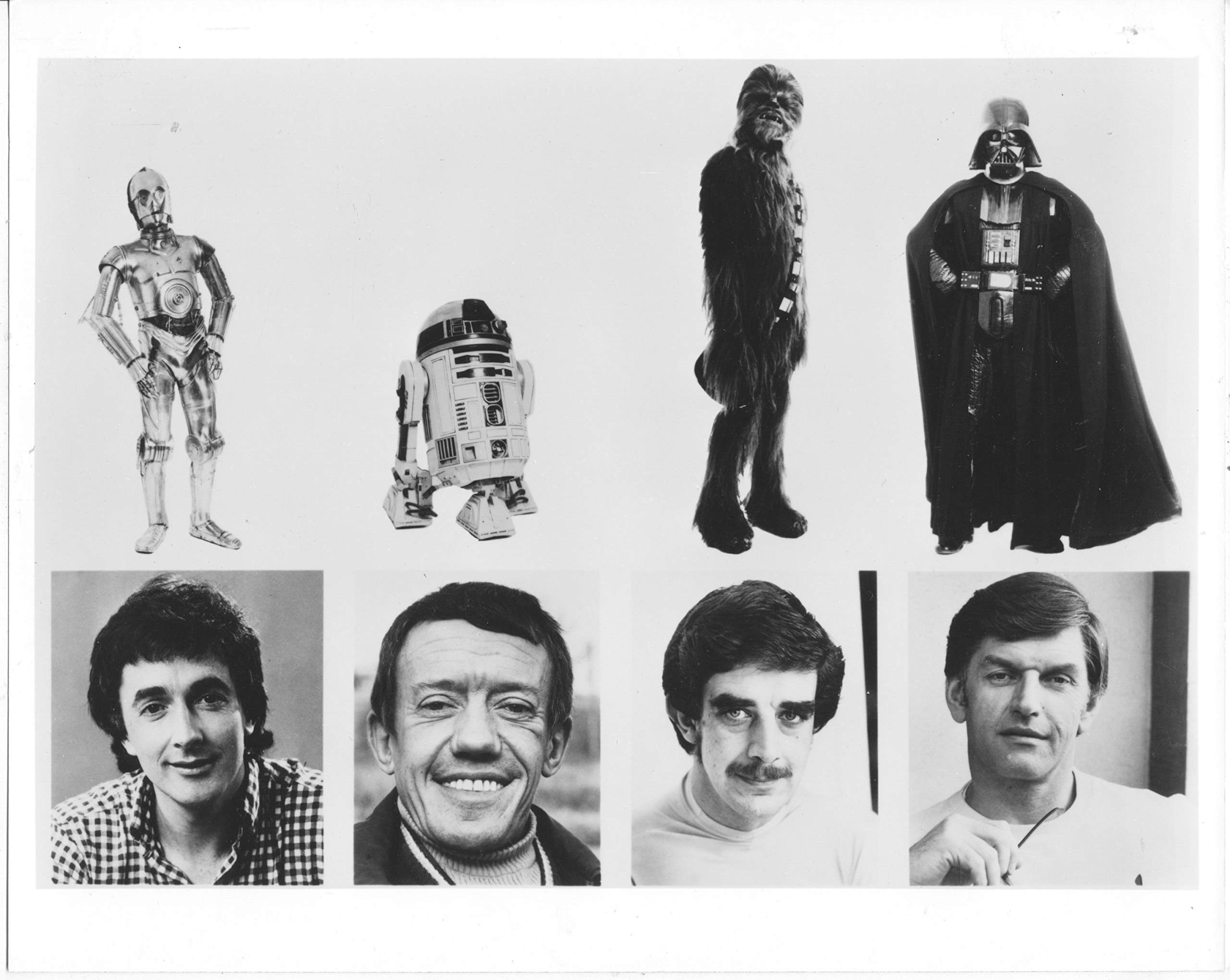 STAR WARS 8x10 Collectible Photo Print A3328 - Perfect for Movie Memorabilia, Fan Collections & Home Decor