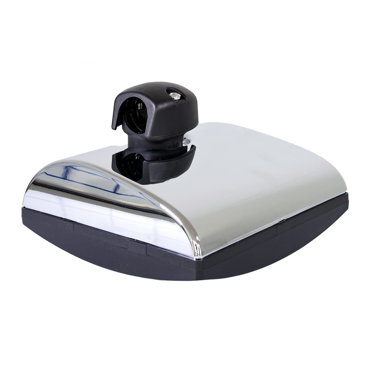 Chrome Square Convex Hood Mirror for International Durastar, Transtar, Prostar & Workstar Trucks - Wide Angle Side Mirror for Enhanced Visibility & Safety - Perfect for Towing, Hauling & Commercial Trucking Operations