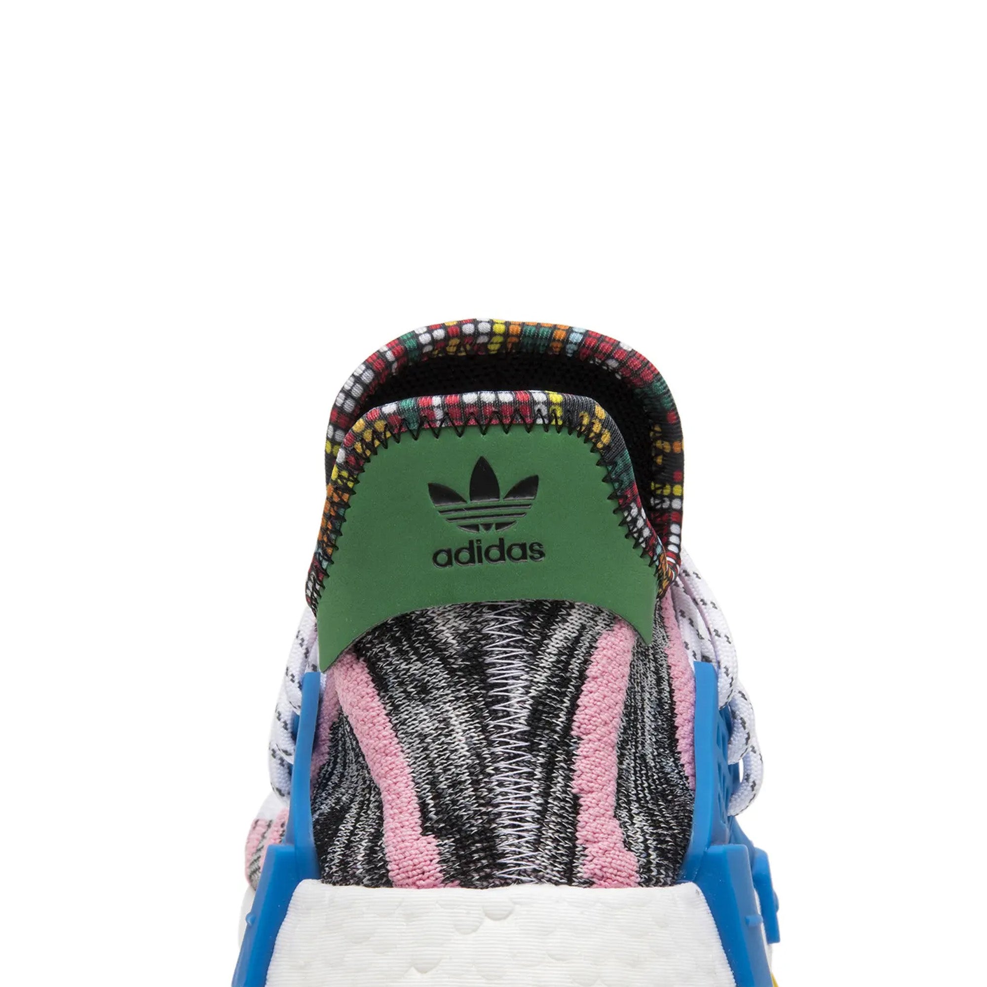 Adidas NMD x Pharrell Human Race Trail 'Solar Pack' Blue Running Shoes - Stylish & Comfortable Sneakers for Men's Jogging, Gym Workouts & Casual Wear