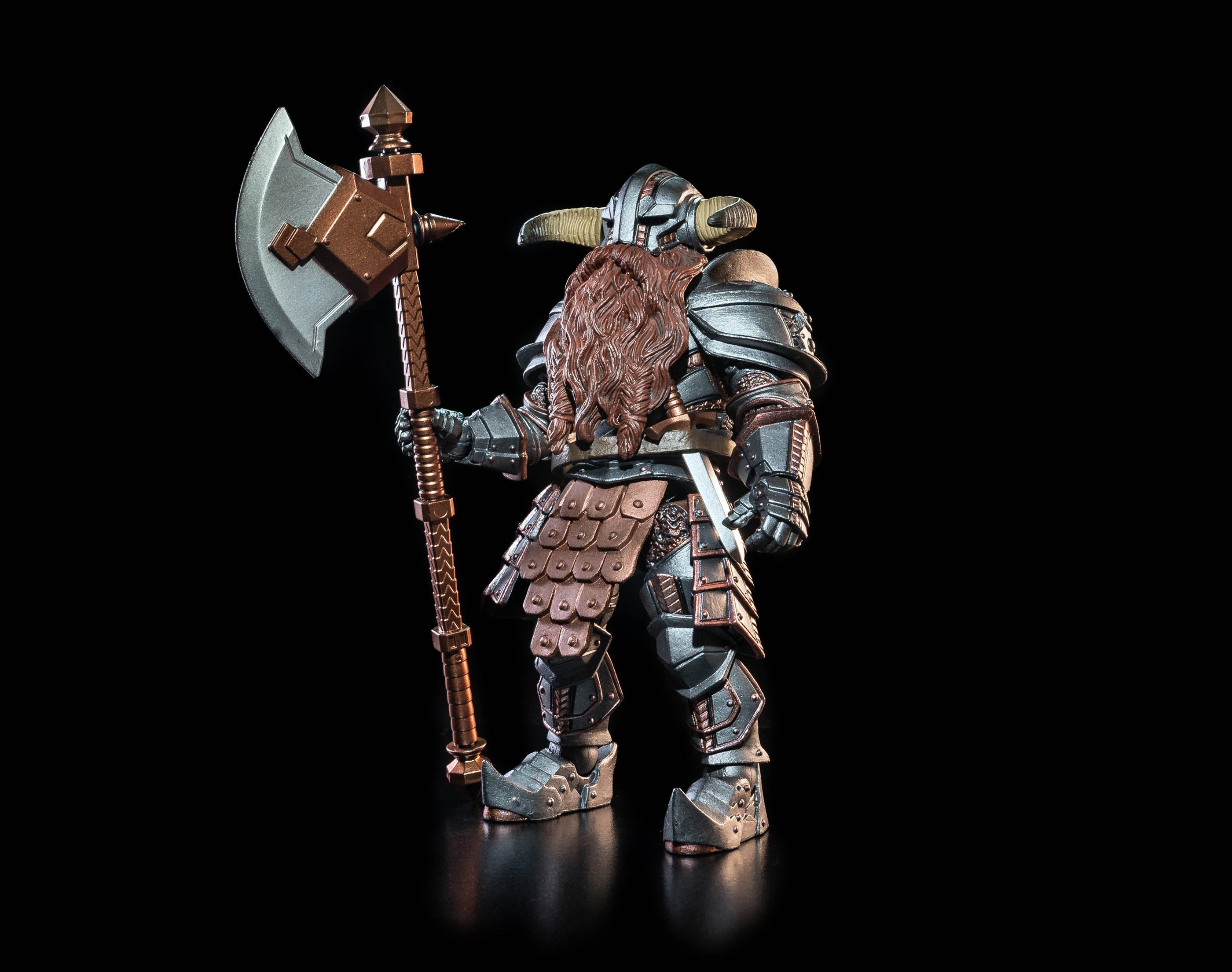 Mythic Legions All Stars 6 - Bothar Shadowhorn Action Figure | Preorder Now | Fantasy Collectible for Display & Role-Playing Games