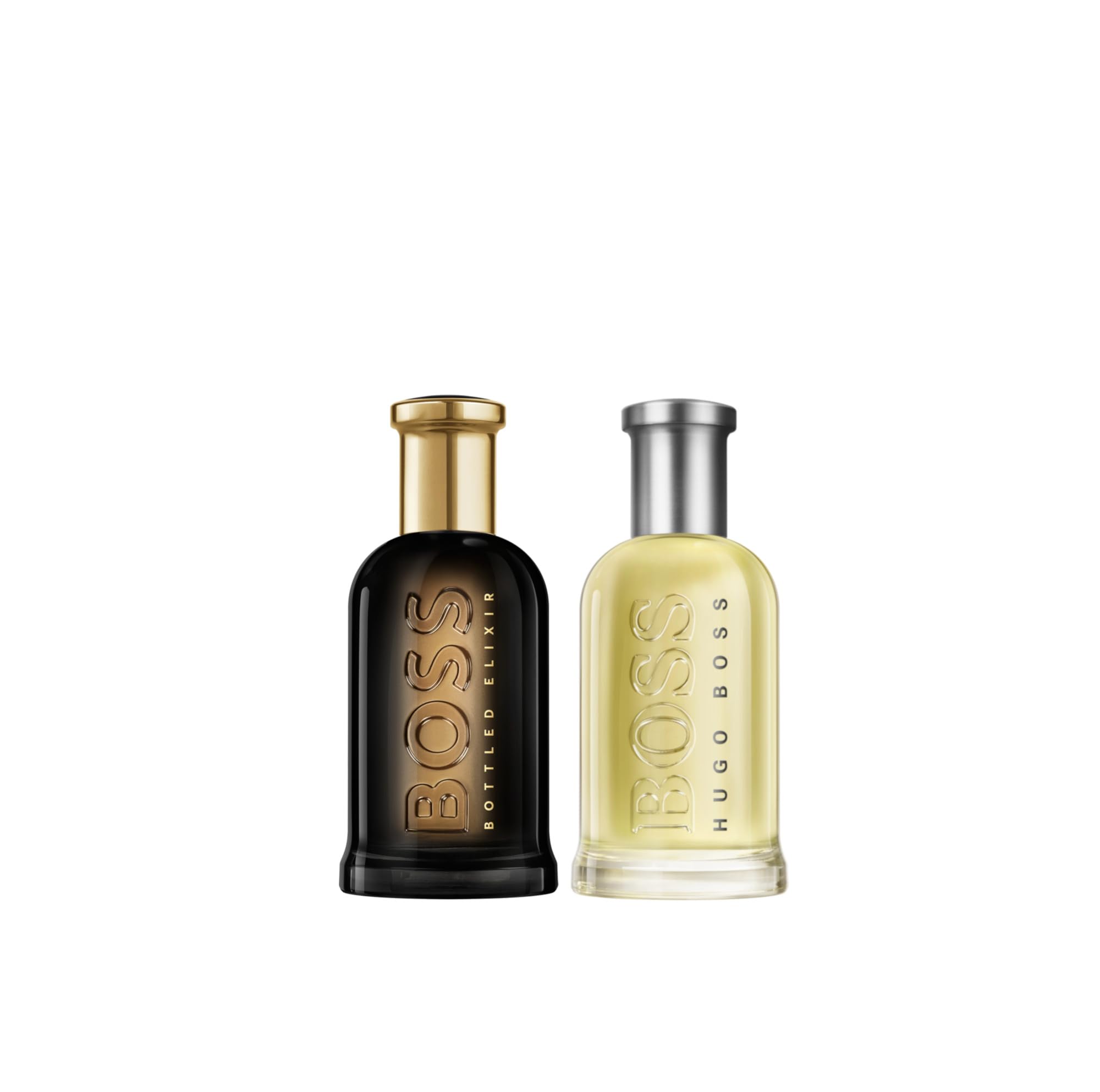 Hugo Boss Bottled Elixir Parfum for Men - Premium Woody Cologne with Incense, Vetiver & Cedarwood Notes - Long Lasting Fragrance Spray - Perfect for Date Night, Office & Special Occasions