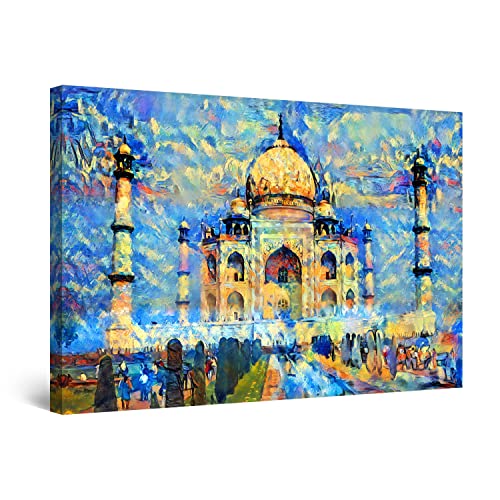Blue Taj Mahal