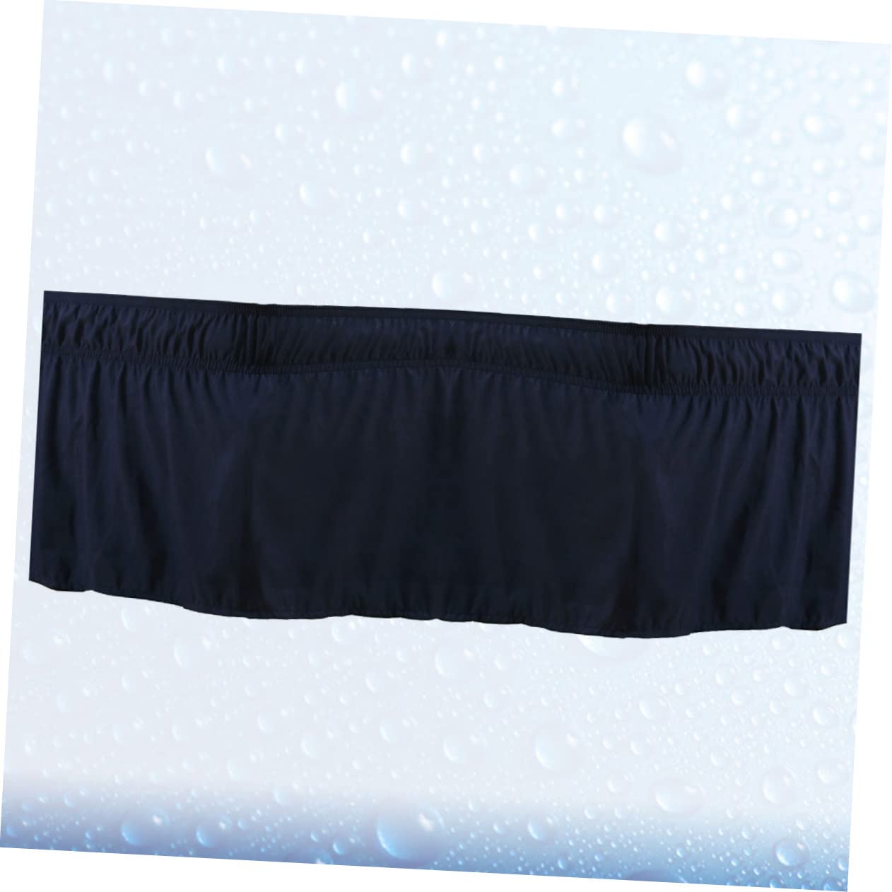 SEWOART Dark Solid Bed Skirt - Elastic Fitted Mattress Cover with Ruffled Design for Full Size Bed | Perfect for Home Decor, Guest Rooms & Bedroom Styling