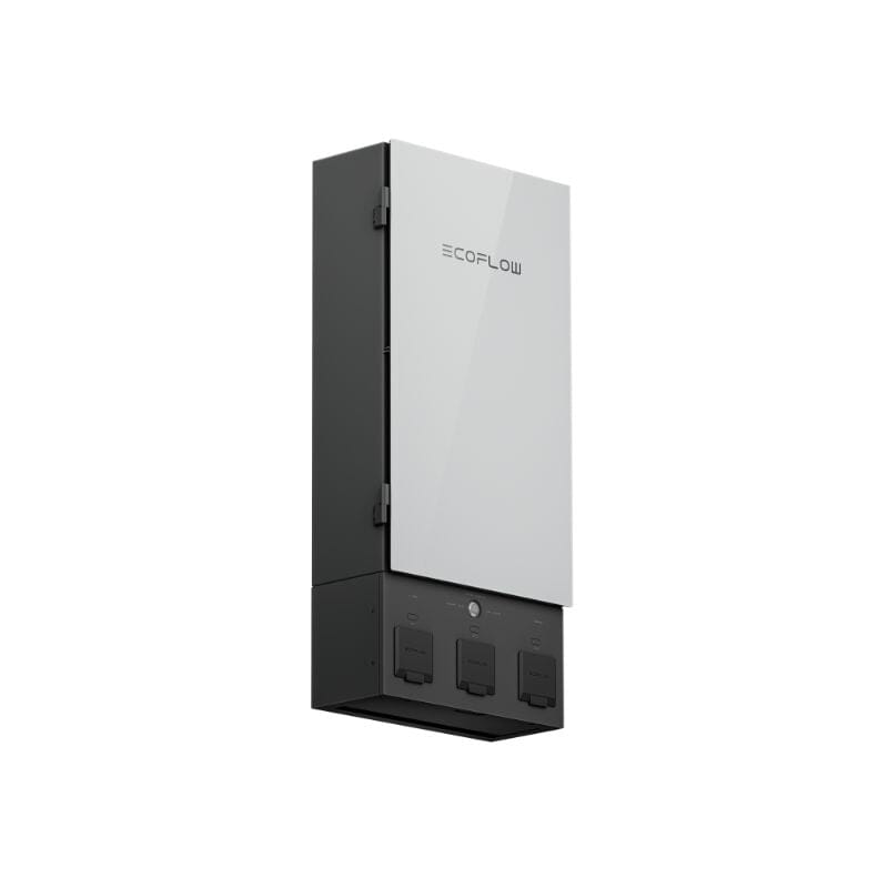 EcoFlow Smart Home Panel 2 - 8000W Solar Generator Transfer Switch for Whole House Backup Power | Off-Grid & Emergency Power Solution for Home, RV, Camping