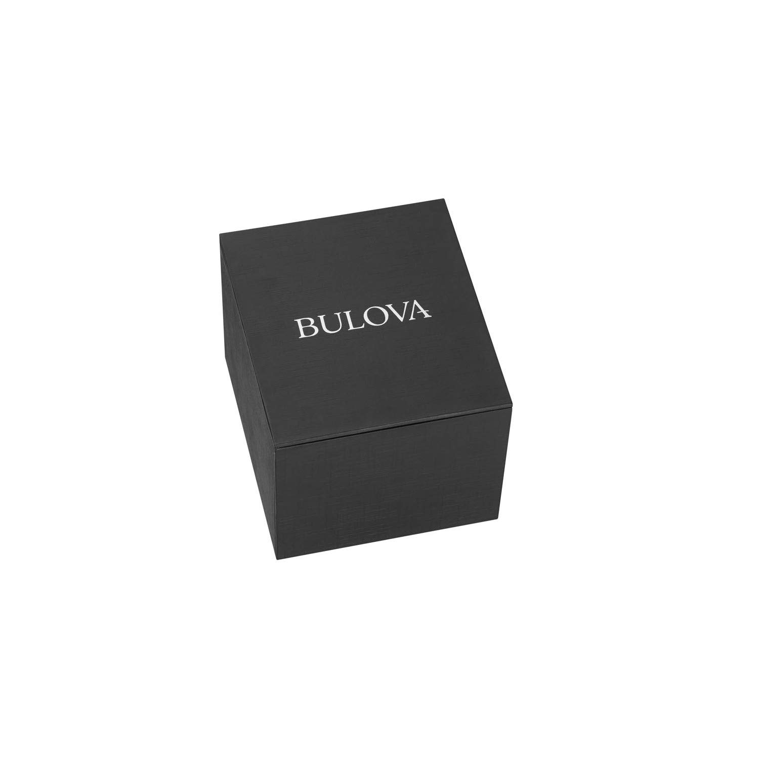Bulova Men's Classic Stainless Steel Quartz Watch with Date Calendar - Grey Roman Numeral Dial 96B261 | Perfect for Business, Formal Events & Everyday Wear