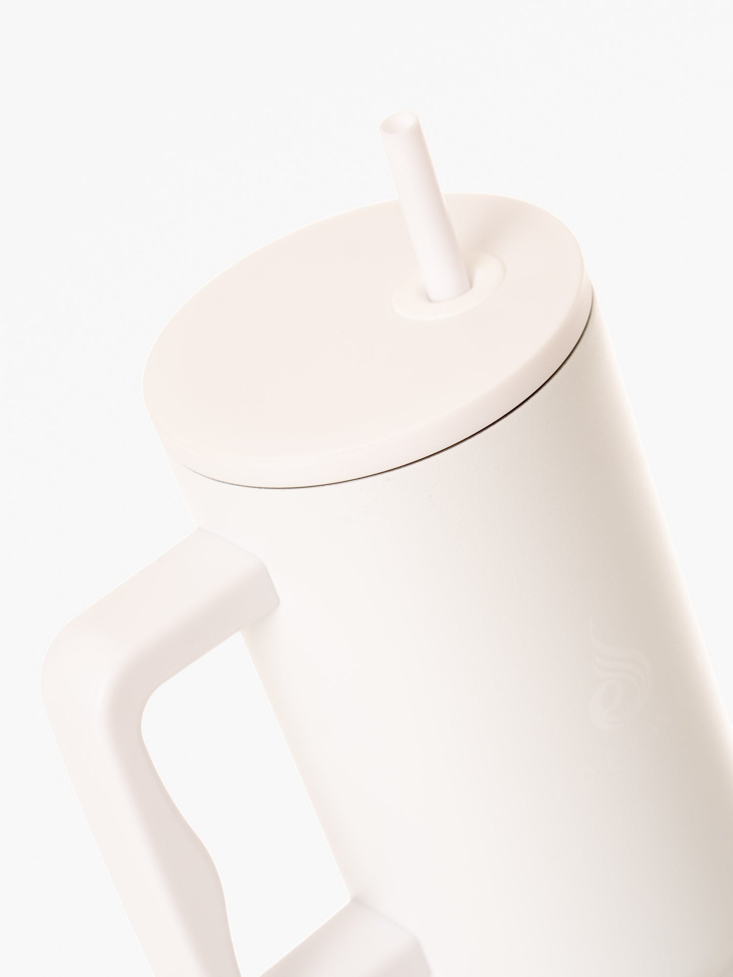 It Girl Tumbler 20oz White - Insulated Stainless Steel Water Bottle with Lid & Straw for Women, Gym, Office & Travel