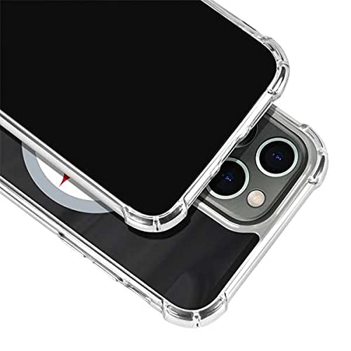 Official NFL Pittsburgh Steelers iPhone 13 Pro Clear Phone Case - Shockproof Protective Cover for iPhone 13 Pro - Perfect for Game Day, Sports Fans & Everyday Use