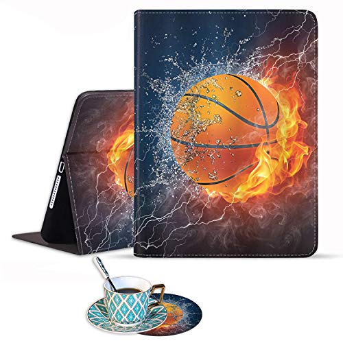 Burning Basketball Fire and Water
