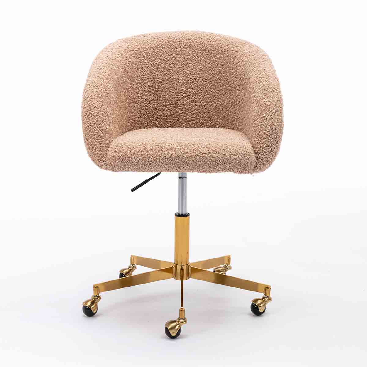 Premium Avalon Fur Office Chair - Ergonomic Executive Desk Chair with Plush Faux Fur Upholstery for Home & Office Workspaces - Perfect for Long Hours of Comfortable Sitting, Gaming, and Remote Work