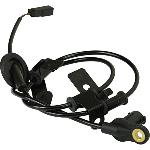 AIP Electronics ABS Wheel Speed Sensor Compatible with 2001-2003 Ford Escape Rear Right Passenger Side - OEM Replacement ABS367 - Perfect for ABS Brake System Repair & Maintenance