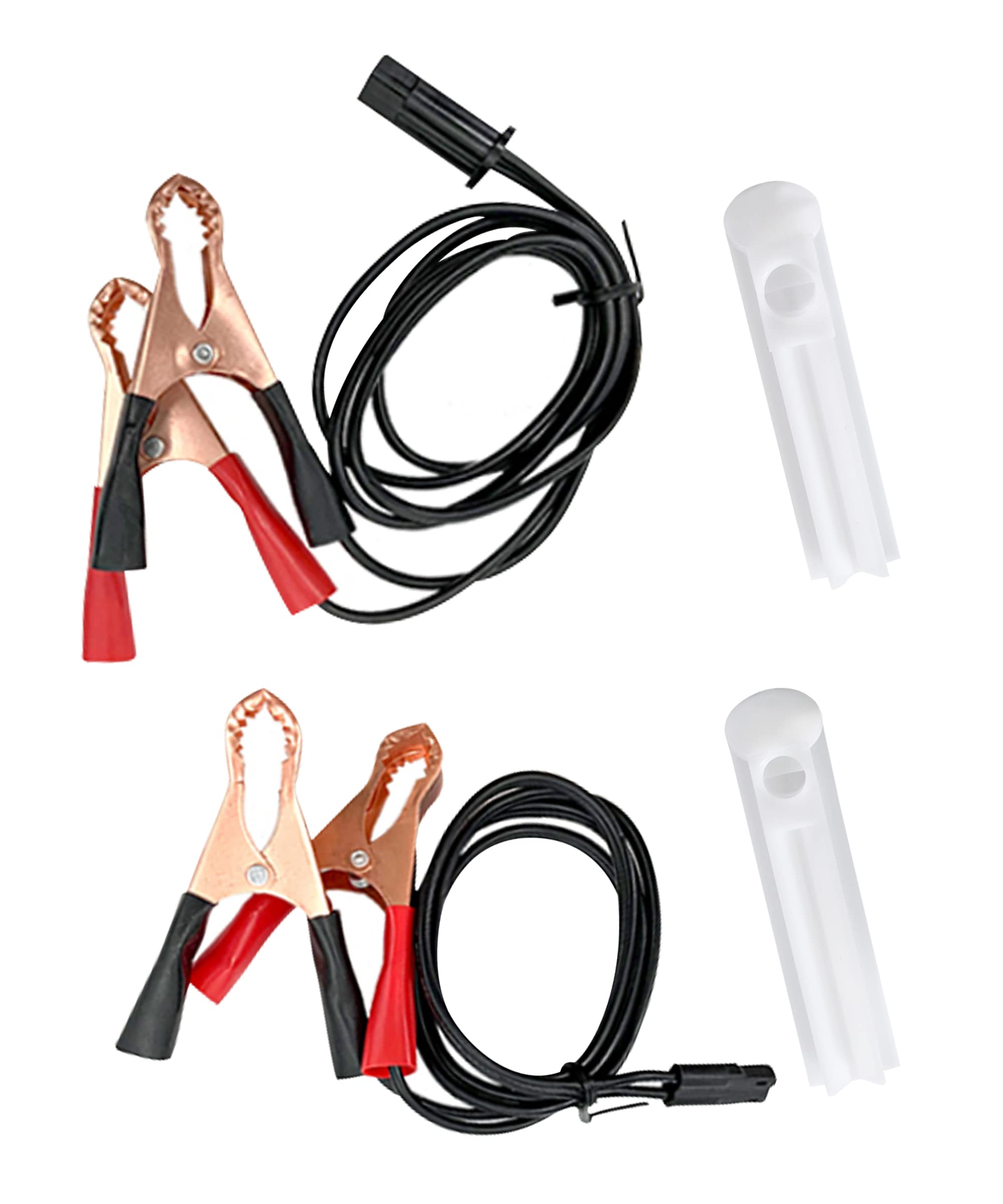 ESEWALAS Universal Auto Fuel Injector Flush Cleaner Adapter Kit - Professional Gasoline Nozzle Cleaning Tester Tool for Car Maintenance & Engine Performance - Perfect for DIY Mechanics, Auto Shops & Fuel System Cleaning