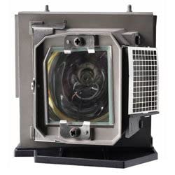 Technical Precision Replacement Lamp & Housing for Dell Lmy034 Projector TV - Compatible Bulb for Home Theater & Office Presentations