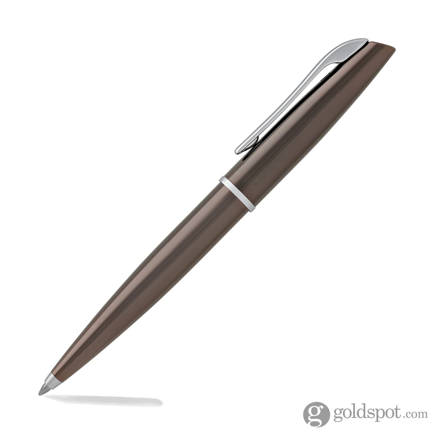 Aurora Style Ballpoint Pen in Bronze PVD Coating - Premium Writing Instrument for Office, Business Gifts & Everyday Use