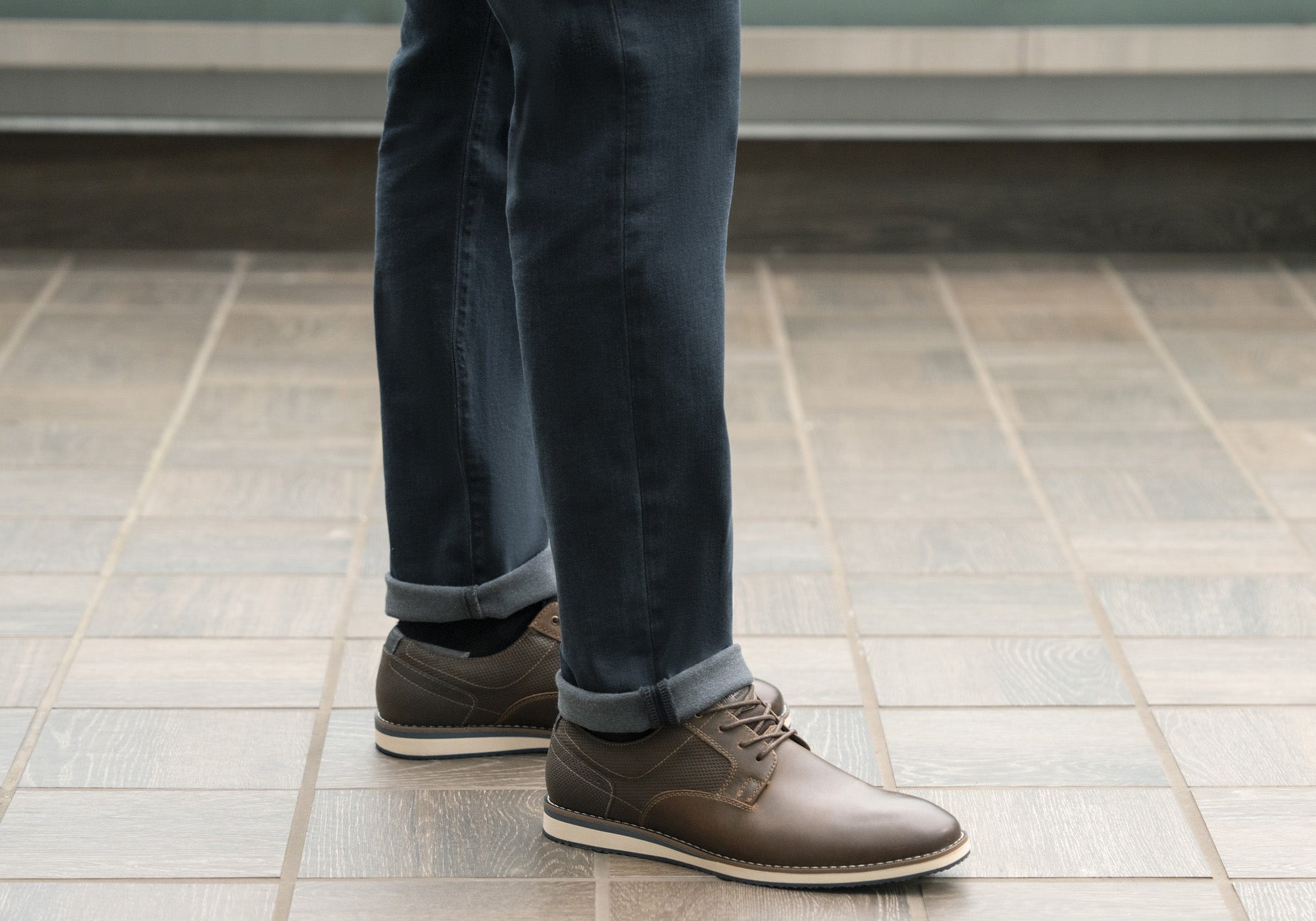 Nunn Bush by Florsheim Men's EE Extra Wide Plain Leather Shoes - Comfortable Wide Fit for Work, Casual & Business Wear