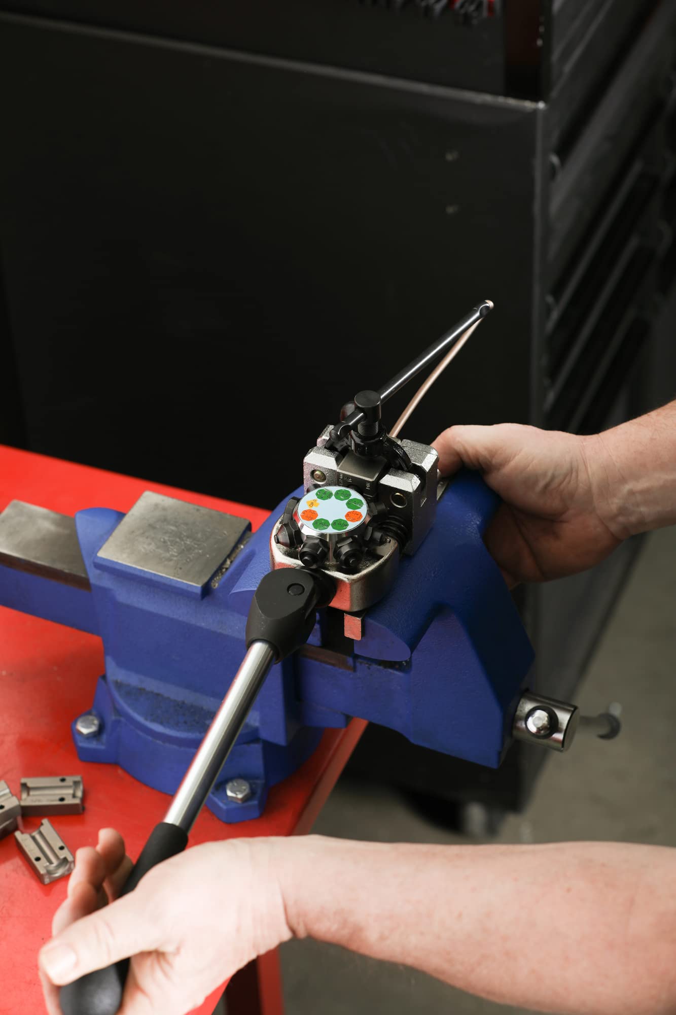 ARES 18012 Professional Brake Line Flaring Tool Kit - Compatible with Steel, Stainless Steel, Copper & Aluminum Tubing - Includes Durable Storage Case - Perfect for Auto Repair, DIY Mechanics & Brake Line Maintenance