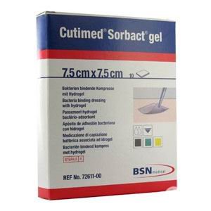 Cutimed Sorbact Sterile Wound Gel - 3