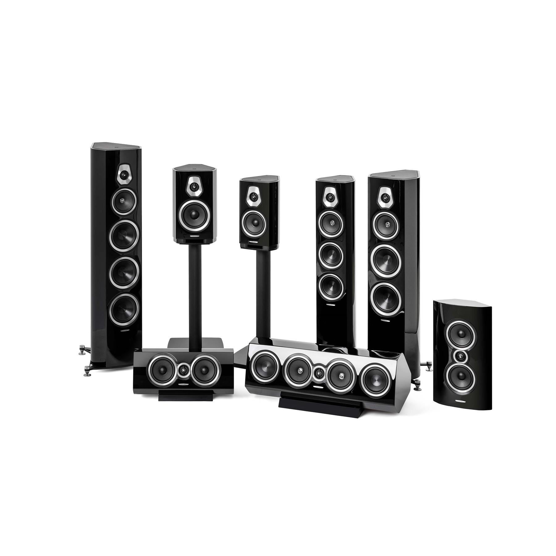 Sonus faber Sonetto II Bookshelf Speakers - Premium Hi-Fi Bookshelf Speakers for Home Theater & Music Listening (Pair) | Perfect for Living Room, Home Studio & Audiophile Setups