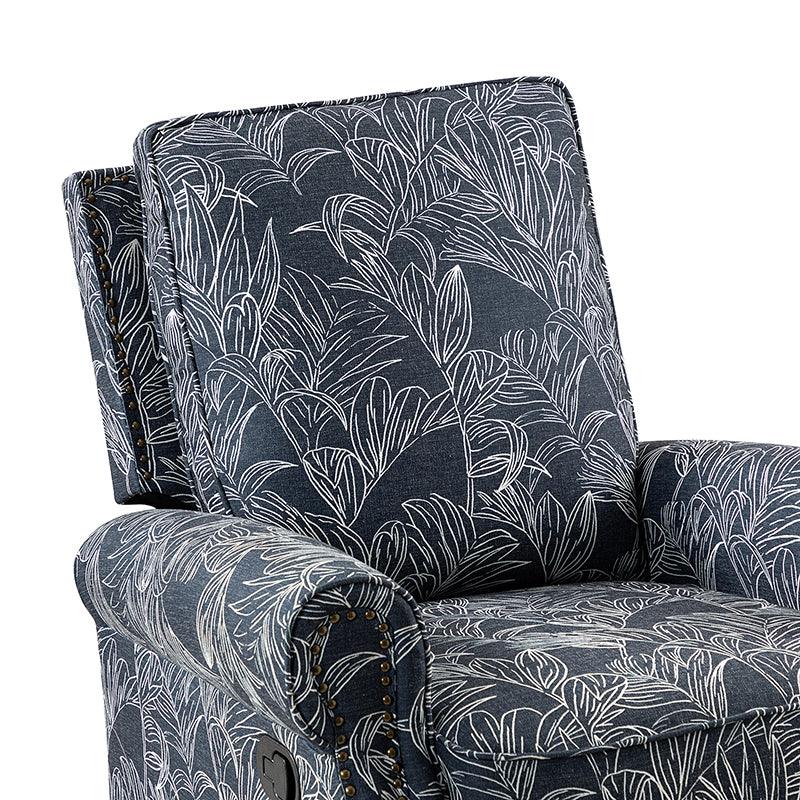 Comfortable Nikola Swivel Glider Recliner Chair - 360° Rotation & Smooth Gliding Motion - Perfect for Living Room, Nursery, or Home Theater Relaxation