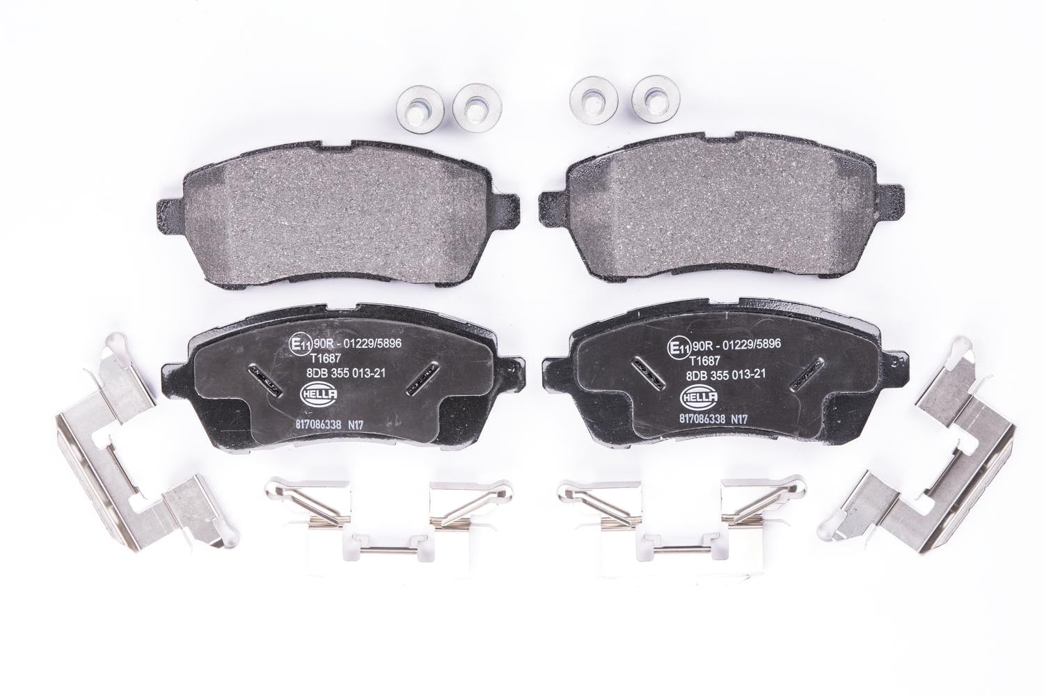 Pagid 355013211 Disc Brake Pad Set - High Performance Brake Pads for Cars & Trucks | Perfect for Daily Commuting & Highway Driving