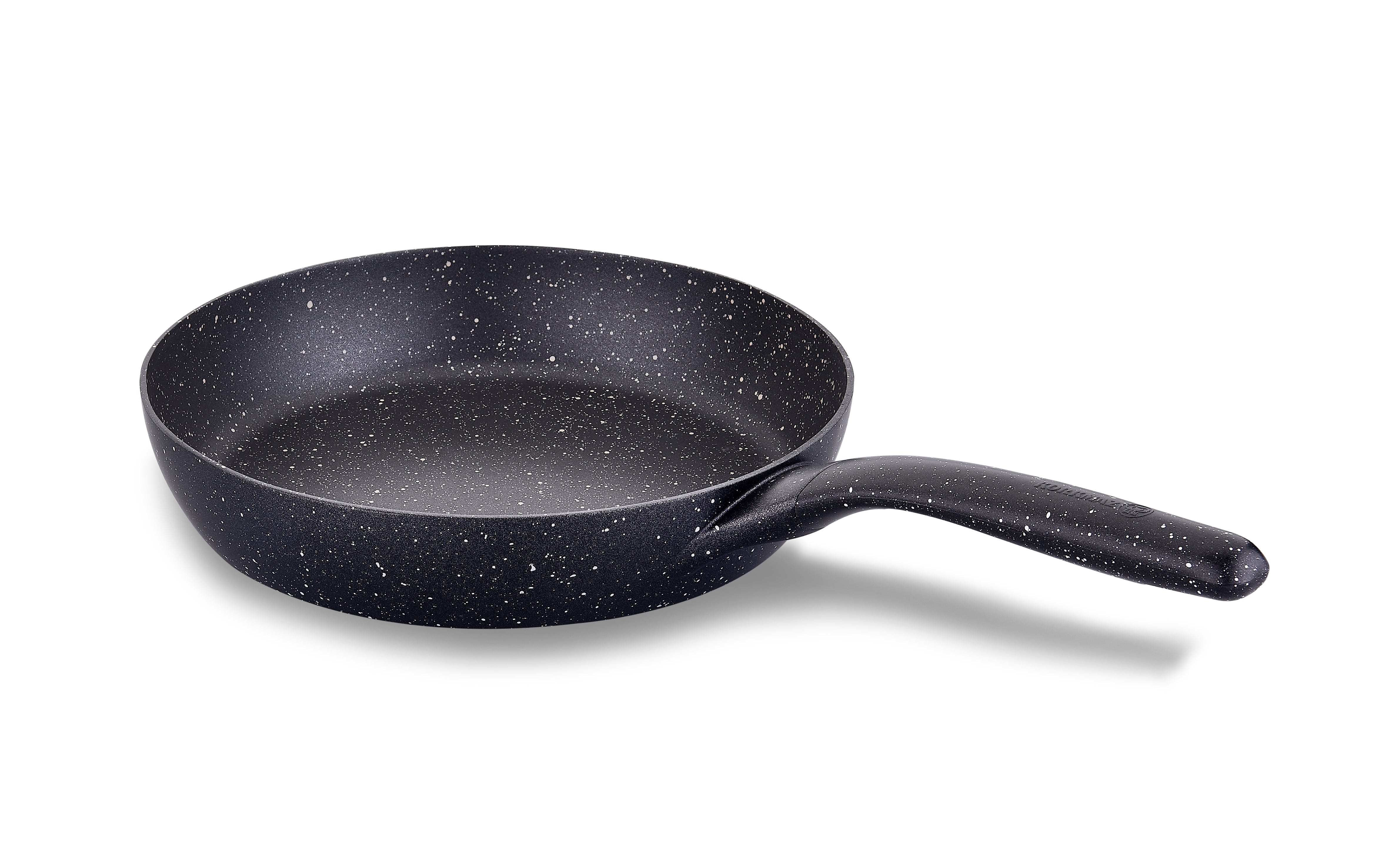 2.0L Non-Stick Frying Pan with Lid - 9.5x2 Inches - Perfect for Sauteing, Frying & Cooking Eggs - Ideal for Home Kitchen & Camping Use