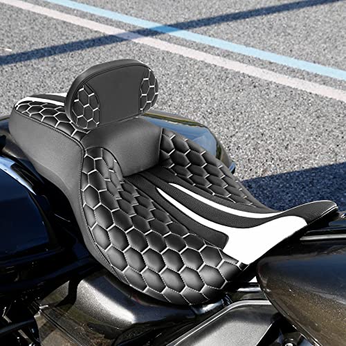 Seat+Driver Backrest White