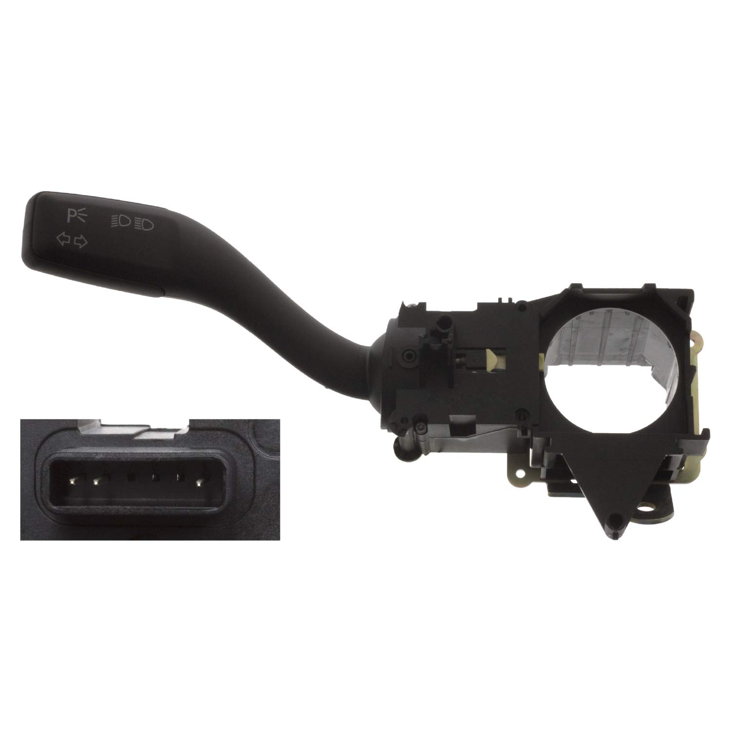 febi bilstein 45699 Steering Column Switch Assembly - Replacement for BMW, Mercedes, VW - Pack of 1 - Perfect for DIY Car Repairs & Professional Mechanics