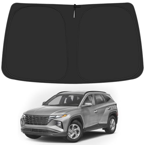 Silver & Black-Fit 2022-2024 Hyundai Tucson