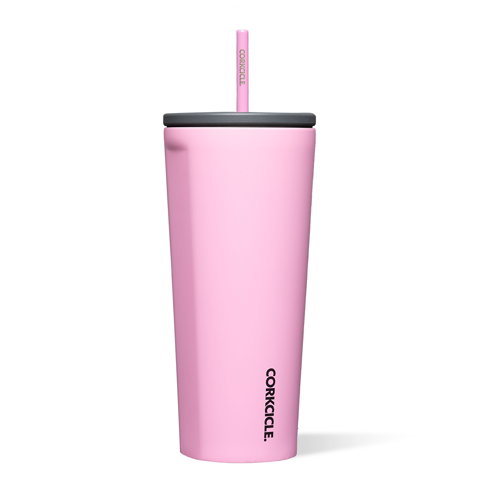 Insulated Stainless Steel Cold Cup - Double Wall Vacuum Insulated Tumbler for Iced Coffee, Tea & Cold Drinks - Keeps Beverages Cold for Hours - Perfect for Office, Travel & Outdoor Activities