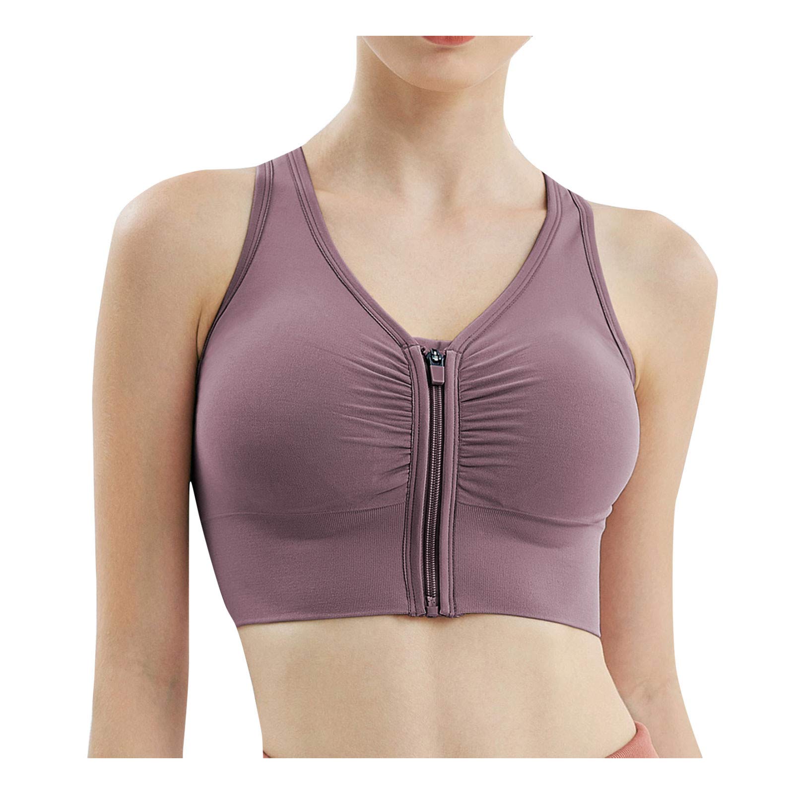 3PCS Adjustable No-Slip Sports Bra for Women - Steel Support Yoga, Running & CrossFit - Perfect for High-Impact Workouts and Active Lifestyles