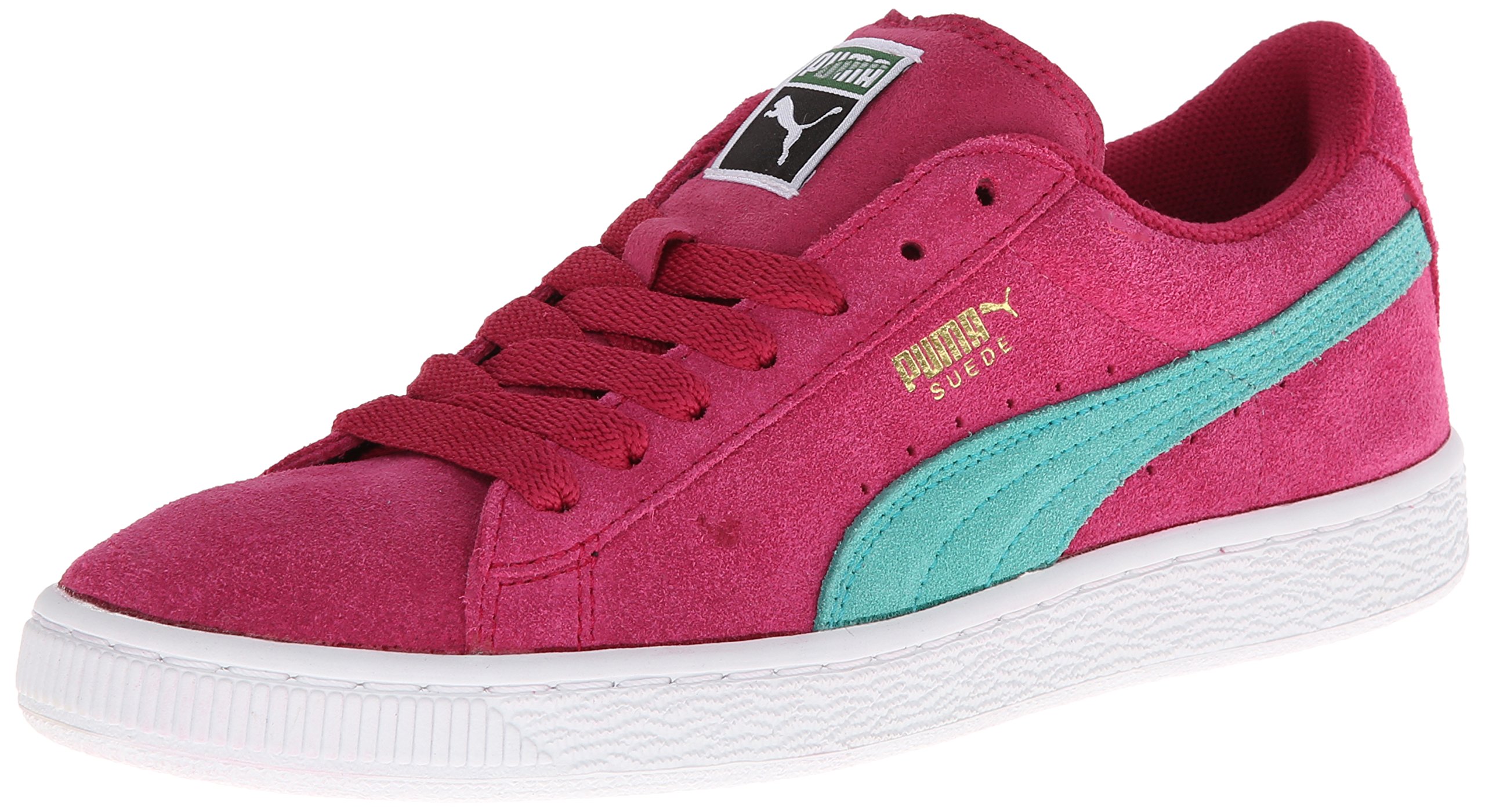 PUMA Unisex Kids Suede JR Sneakers - Classic Casual Shoes for Boys & Girls - Comfortable & Durable for School, Play & Everyday Wear
