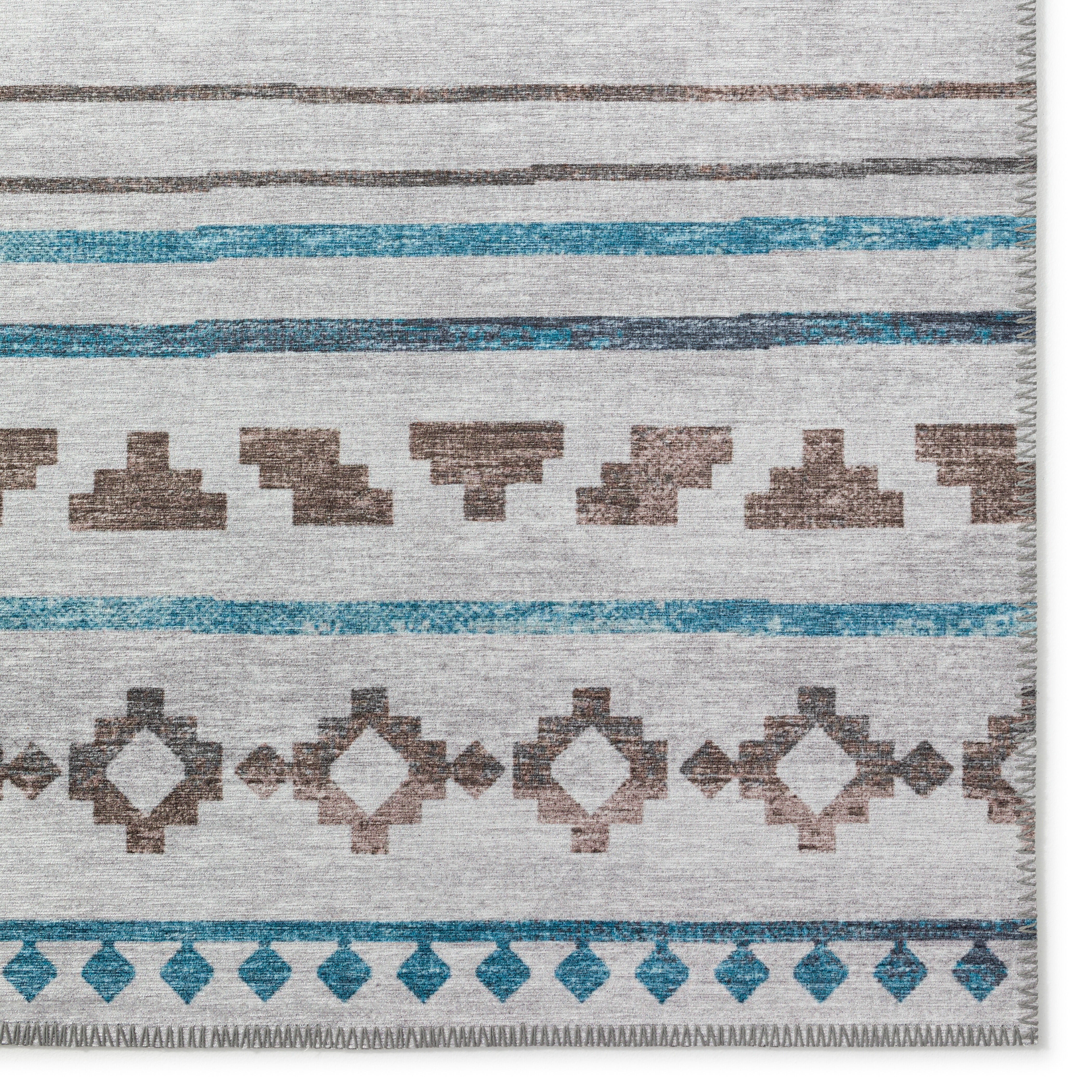 Premium Sedona X Handmade Area Rug - Soft & Durable for Living Room, Bedroom, or Office Decor