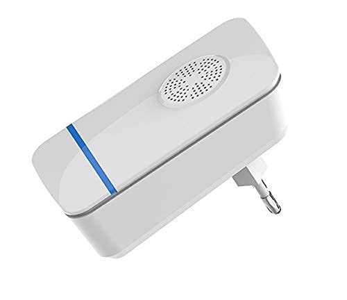 Prextex Ultrasonic Pest Repeller - Electronic Plug-in Indoor Pest Control for Home, Office - Repels Mosquitoes, Lizards, Rats, Cockroaches & Insects - Silent Operation - Ideal for Bedrooms, Kitchens, Basements & Living Spaces