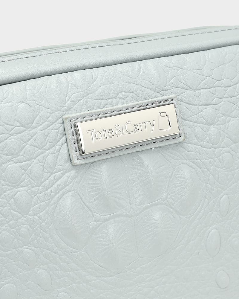 Apollo 2 Crossbody Bag Set - Stylish Grey Shoulder Purse for Women | Perfect for Travel, Shopping & Everyday Use