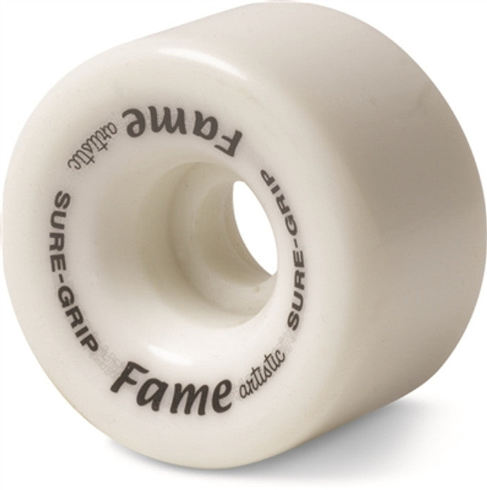 Sure Grip Fame Artistic Indoor Roller Skating Wheels 95A-97A for Rink, Dance & Roller Derby - Perfect for Smooth Surfaces & Artistic Skating