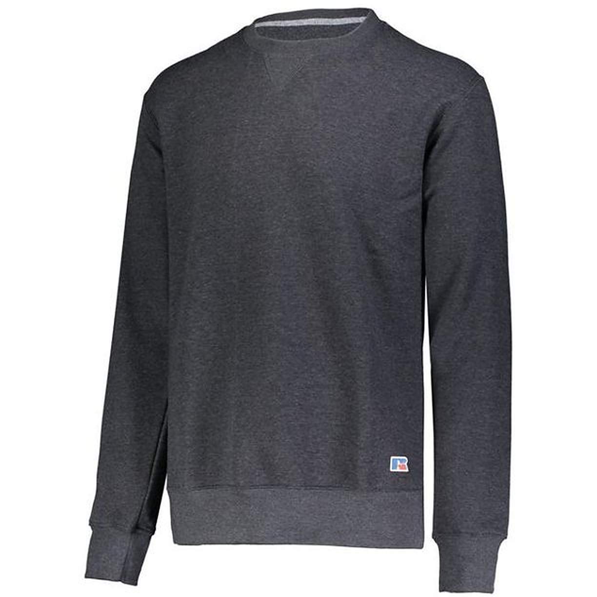 Russell Athletic Men's Cotton Crewneck Sweatshirt - Comfortable Casual Pullover for Gym, Workout & Everyday Wear