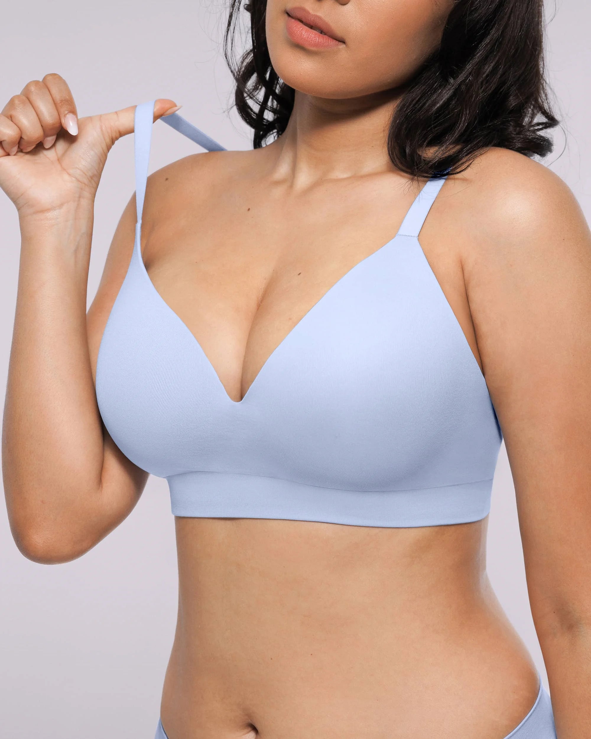 OceanHug™ Oyster Reborn T-Shirt Bra - Seamless Comfort Wireless Bra for Women - Perfect for Everyday Wear, Workouts & Lounge