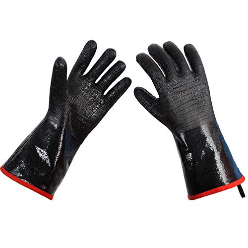 Heat Resistant BBQ Gloves - 17