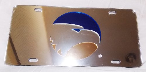Georgia Southern Eagles Laser Cut Inlaid Mirror License Plate - Premium Car Accessories for Fans, Alumni & Collectors - Perfect for Tailgating, Game Days & Home Decor