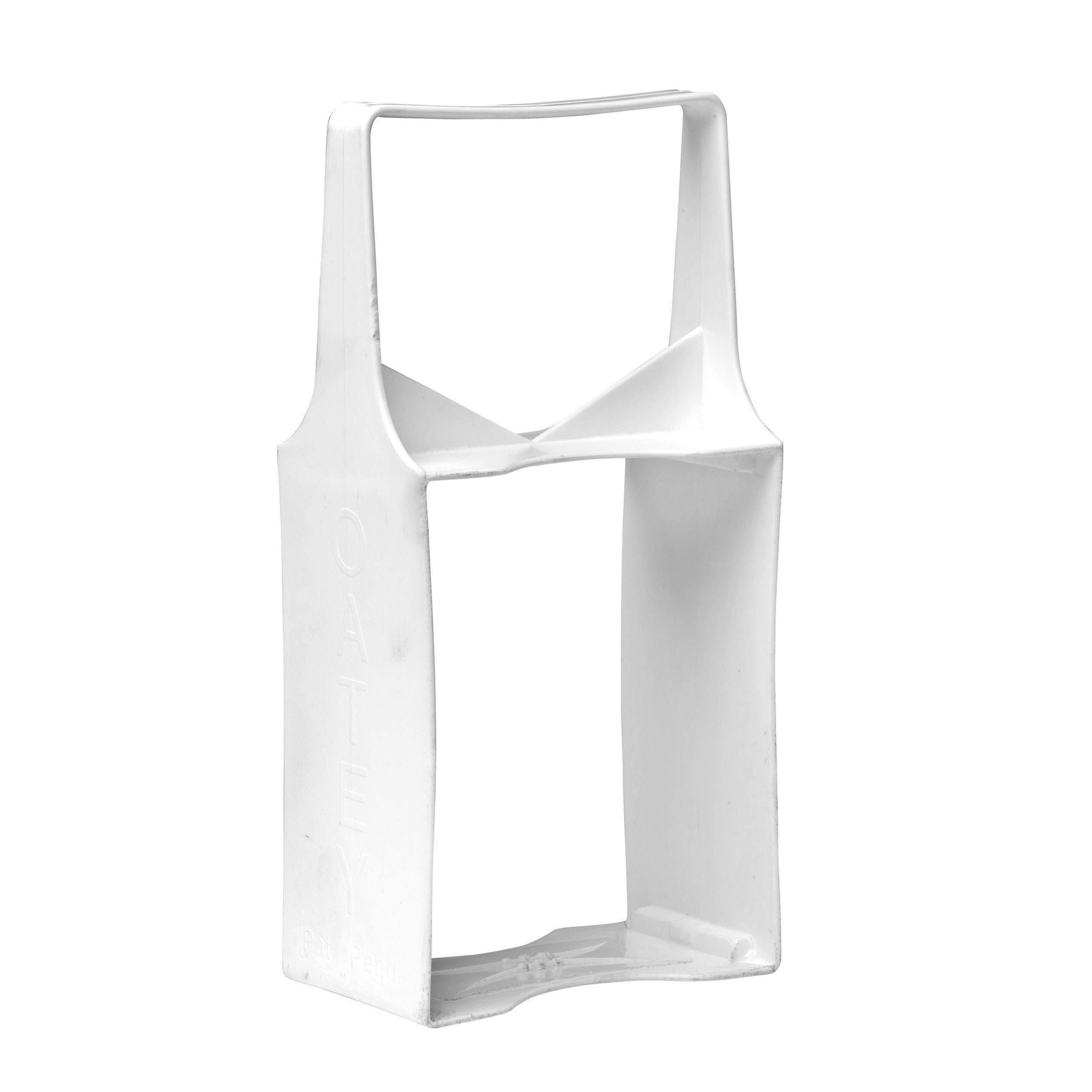 Oatey 31250 PVC Cement Carrier - 32 oz Can for Plumbing & Pipe Glue | Heavy-Duty Handle for Easy Transport | Perfect for DIY Plumbing Repairs & Professional Pipe Installations