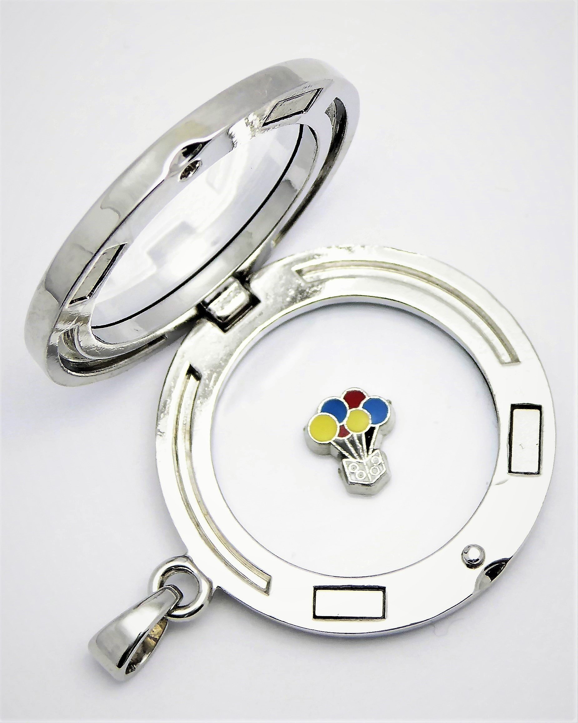 Cherityne Floating Charm Balloons for Locket Pendants - Perfect for Birthday Gifts, Anniversary Presents & Jewelry Making Supplies