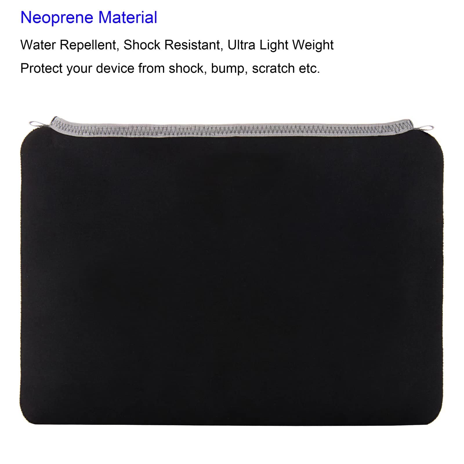10.9 Inch Tablet Sleeve Case - Compatible with iPad 10.2, iPad Air 10.9, iPad Pro 11, HTC A101/A103/A103 Plus - Protective Pouch for Travel, School & Office Use