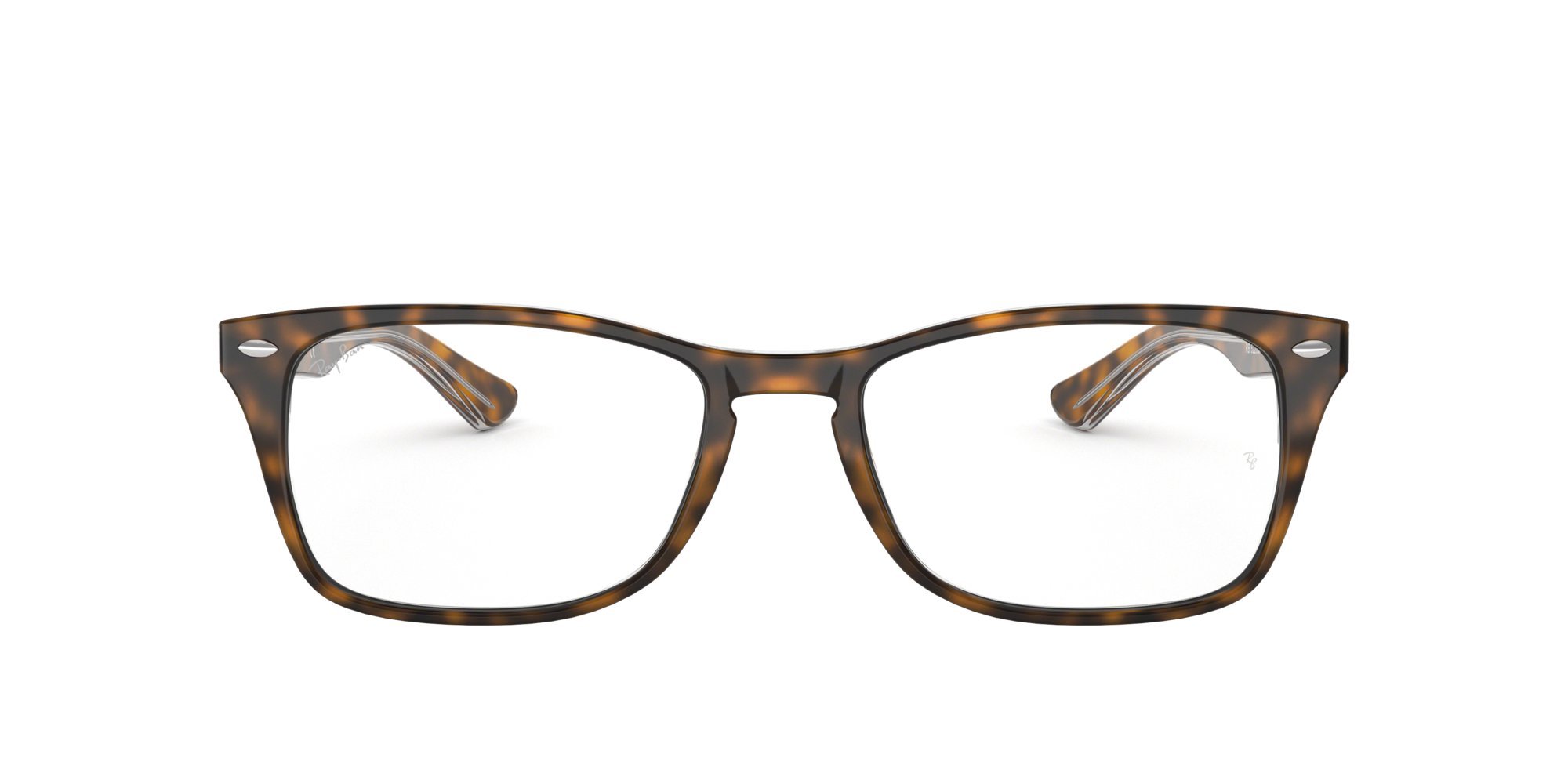 Ray-Ban RX5228m Square Prescription Eyeglass Frames - Classic Unisex Optical Glasses for Men & Women - Perfect for Work, Reading & Daily Wear