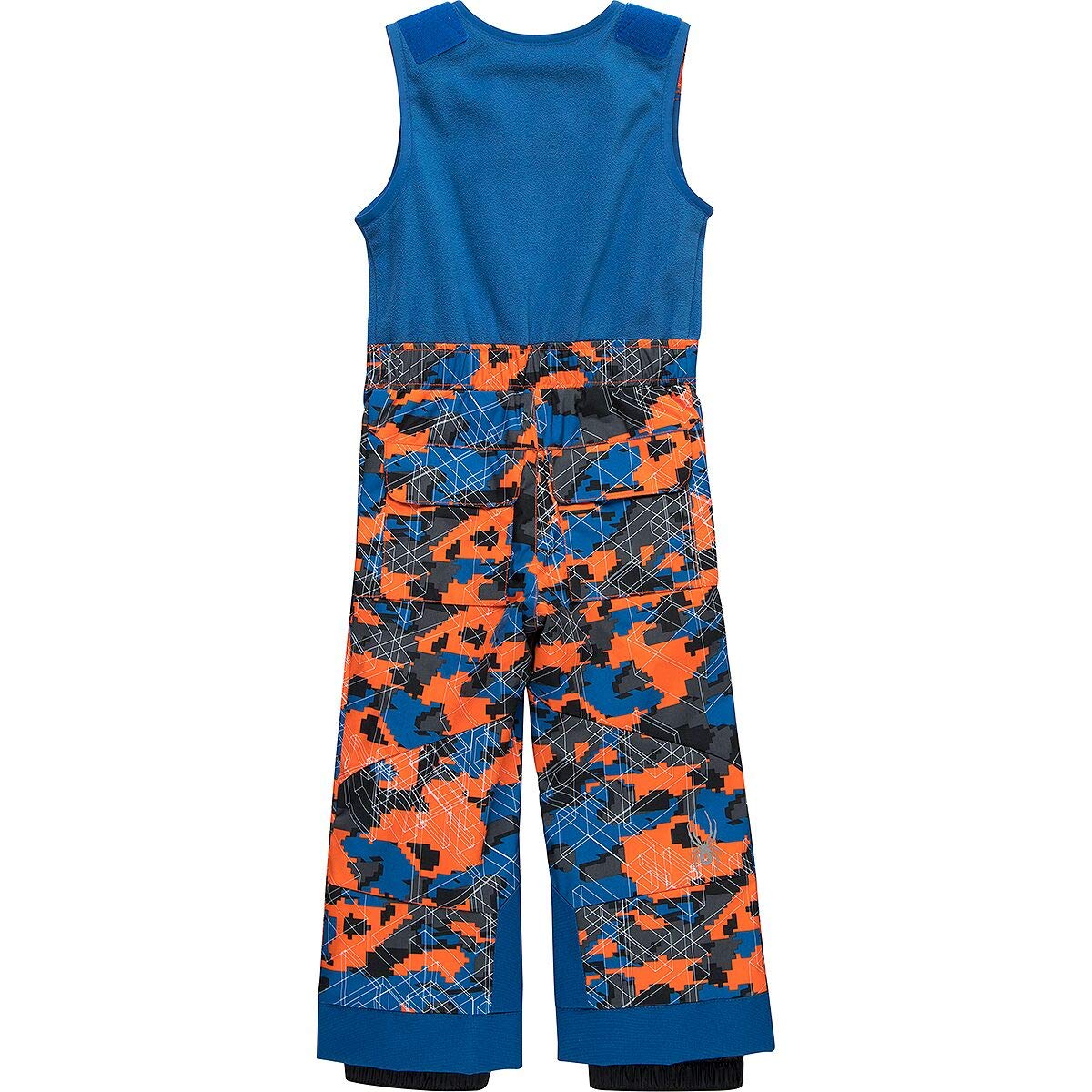 Spyder Kids Boys' Mini Expedition Pants - Camo Maze Print Outdoor Hiking Pants for Toddler & Little Kids (Size 4) - Perfect for Camping, Hiking & Winter Adventures