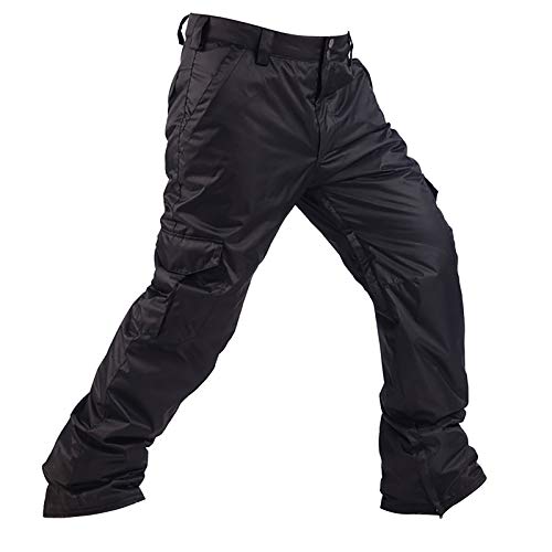 Kangma Windproof & Double Layer Ski Pants for Women - Thickened Warm Winter Snow Pants, Waterproof Thermal Trousers for Skiing, Snowboarding & Outdoor Activities