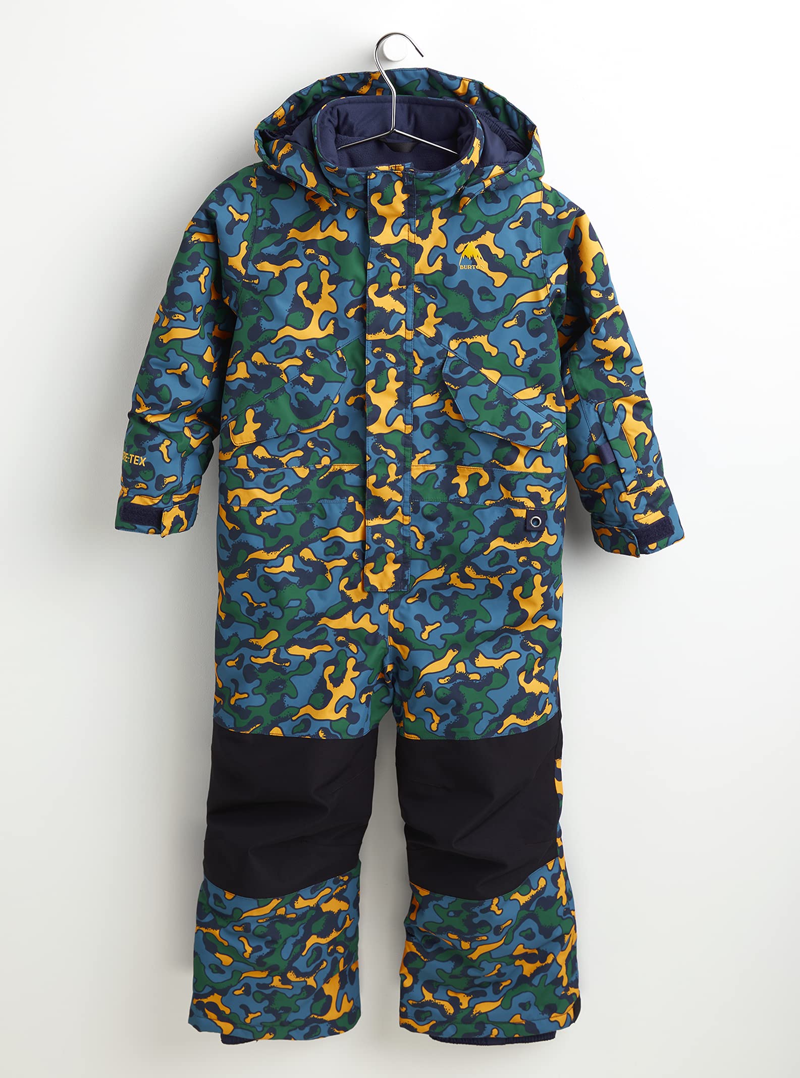 Burton Unisex Kids Gore-Tex One-Piece Snowsuit - Waterproof & Warm Winter Outerwear for Boys & Girls - Perfect for Skiing, Snowboarding & Outdoor Play