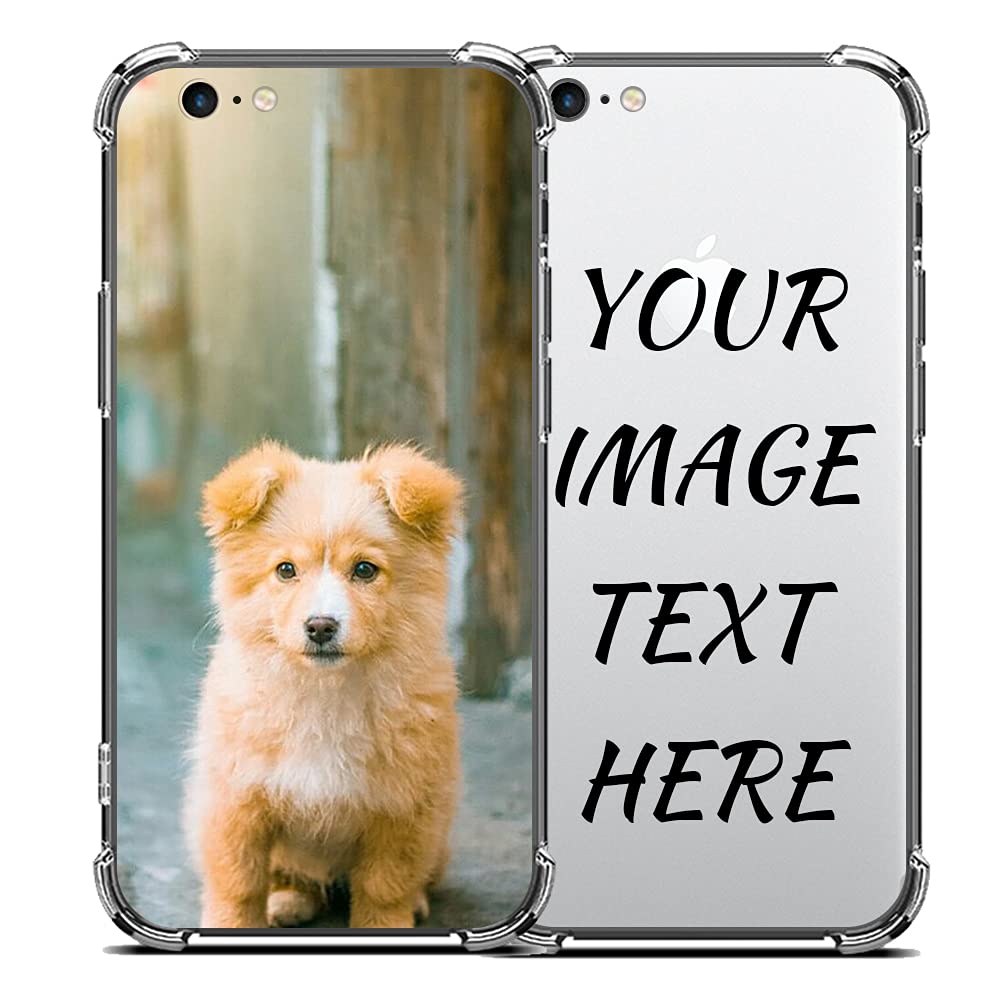 Custom Clear Shockproof iPhone 6 Plus/6S Plus 5.5